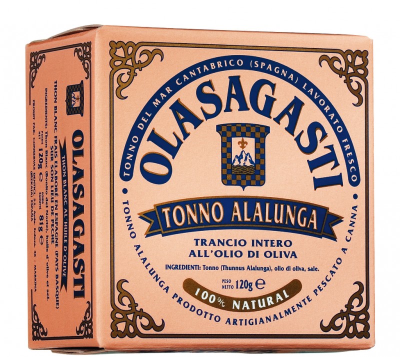 Tonno Alalunga, Atum Alalunga (rosa), Olasagasti - 120g - pode