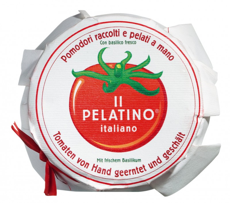 Il Pelatino, tomates enteros pelados, Don Antonio - 280g - Vaso