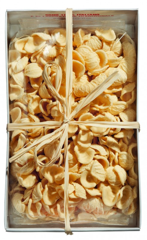 Orecchiette, pasta semolina gandum durum, Don Antonio - 500g - pek