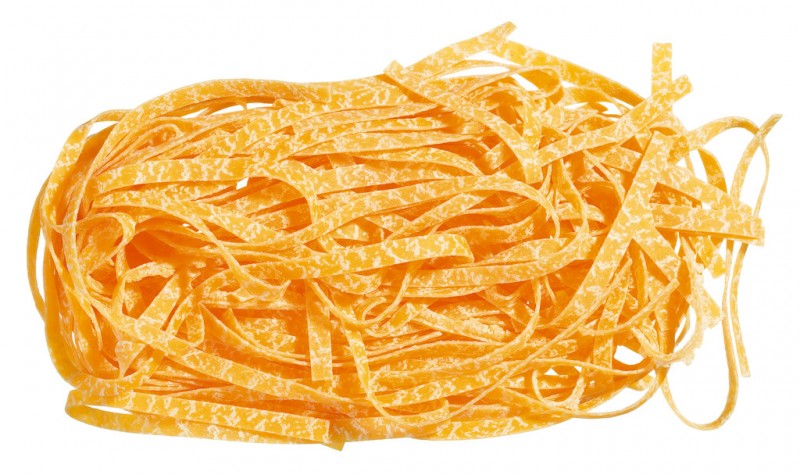 Fettuccine all`uovo, eggjanudhlur i hreidhrum, 4 mm, Rustichella - 250 g - pakka