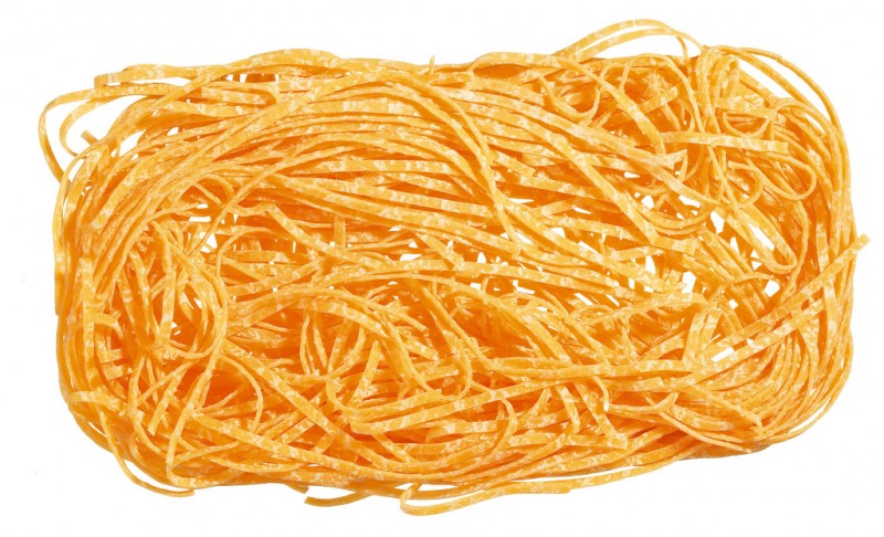 Tagliolini all`uovo, macarrao de ovo, 1 mm, Rustichella - 250g - pacote