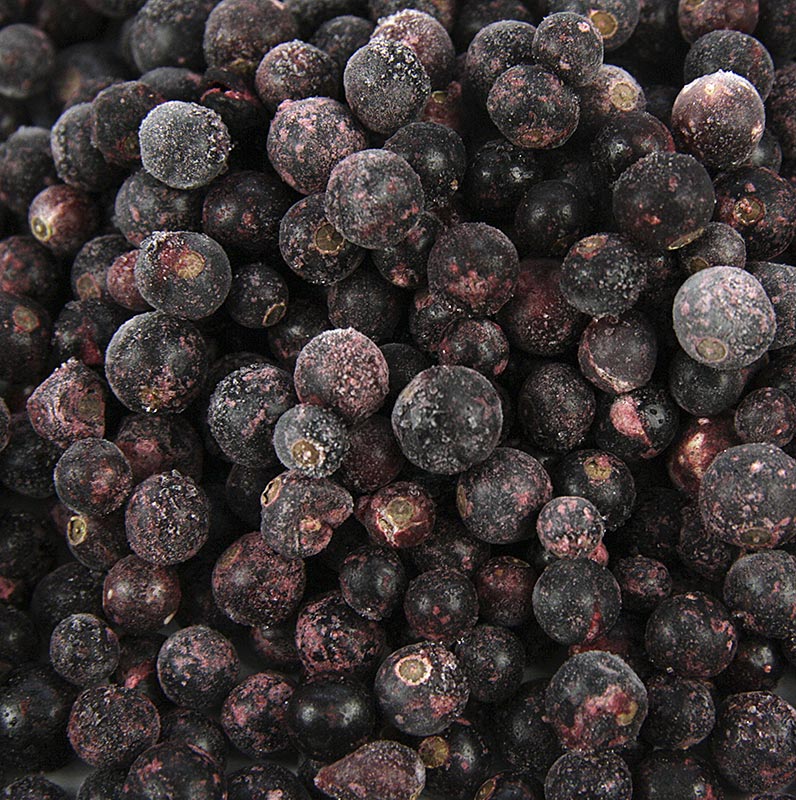 Schwarze Johannisbeeren, DIRAFROST - 2,5 kg - Beutel