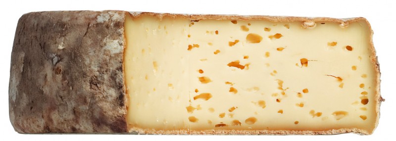 Tomme de Savoie AOC, queijo de leite de vaca cru com casca mofada, Alain Michel - aproximadamente 1,5 kg - Pedaco