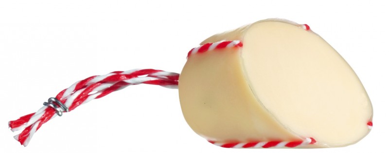 Provolone dolce Topolino, djathe i vogel i ri gjysme i forte, qumesht lope, Latteria Soresina - 270 g - Pjese