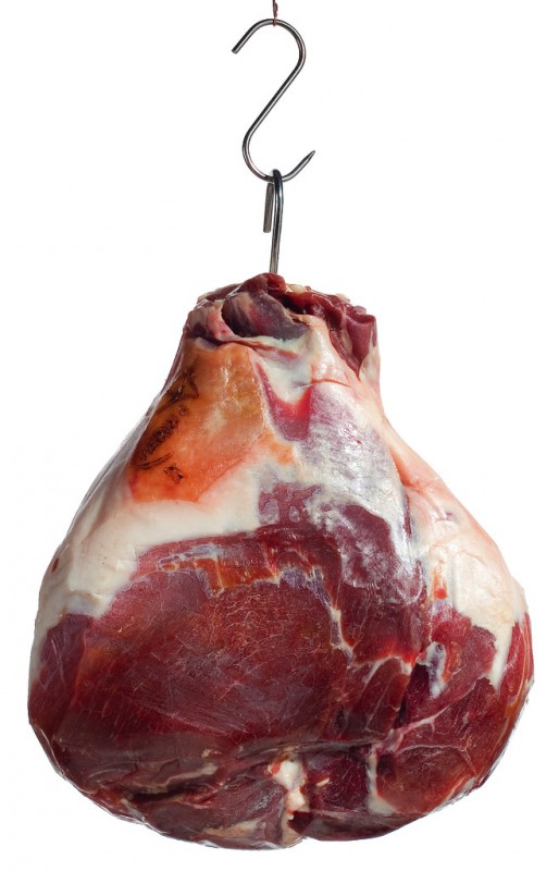 Prosciutto di Parma DOP, Pelatello, Parmaskinke DOP uten bein, uten skall, Ruliano - ca 5 kg - Stykke