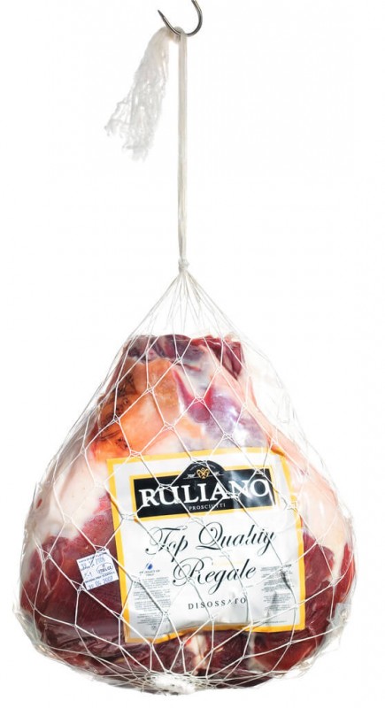 Prosciutto di Parma DOP, Pelatello, Parmaskinke DOP uten bein, uten skall, Ruliano - ca 5 kg - Stykke