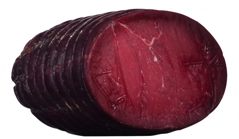 Bresaola Punta d`Anca, loftthurrkadhur nautakjot, Falorni - ca 1,5 kg - Stykki