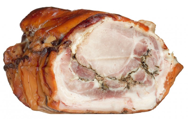 Porchetta IGP, derr gjiri, cope, derr gjiri, origjinali nga Ariccia, La Porchetta - rreth 2 kg - Pjese