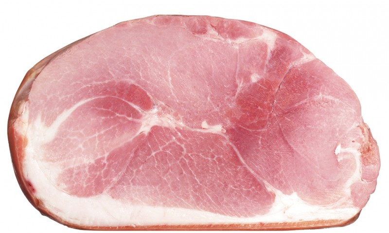 Prosciutto cotto San Giovanni, jamon cocido, capitelli - aproximadamente 12 kilogramos - Pedazo