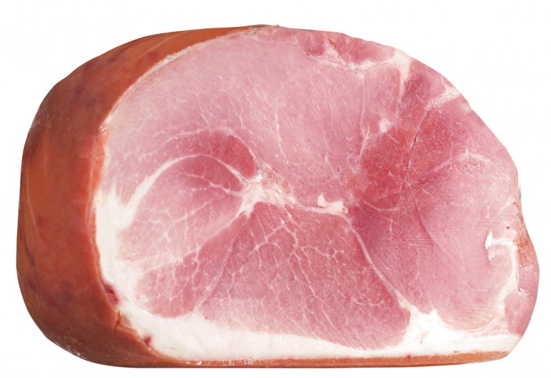 Prosciutto cotto San Giovanni, prosciutto cotto, capitelli - circa 12 kg - Pezzo