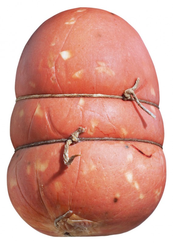 Mortadella Classica Bonfatti kokonaisena, Mortadella kaliiperi 18 cm luonnonkuoressa, kokonainen, Bonfatti - noin 8kg - Pala