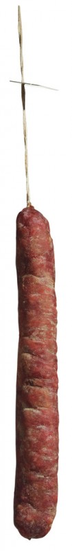 Salame Spigarolino di Culatello, Culatello salami, Antica Corte Pallavicina - ca 400 g - Stykke