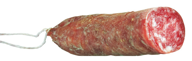 Salame Spigarolino di Culatello, Culatello salami, Antica Corte Pallavicina - ca 400 g - Stykke