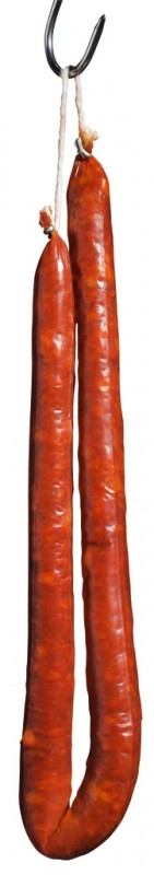 Chistorra Chorizo naturell, flaskkorv med paprika, Alejandro - 200 g - Bit