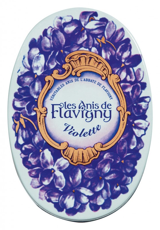 Caramels Violeta, Expositor, Caramels amb Violetes, Expositor, Les Anis de Flavigny - 12 x 50 g - visualitzacio