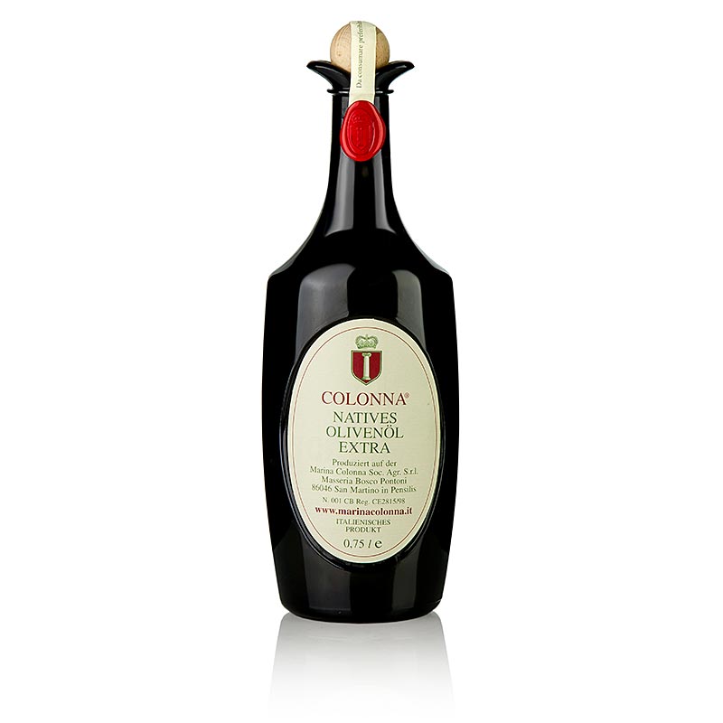 Aceite de oliva virgen extra, Mezcla Clasica Marina Colonna, delicadamente afrutado - 750ml - Botella