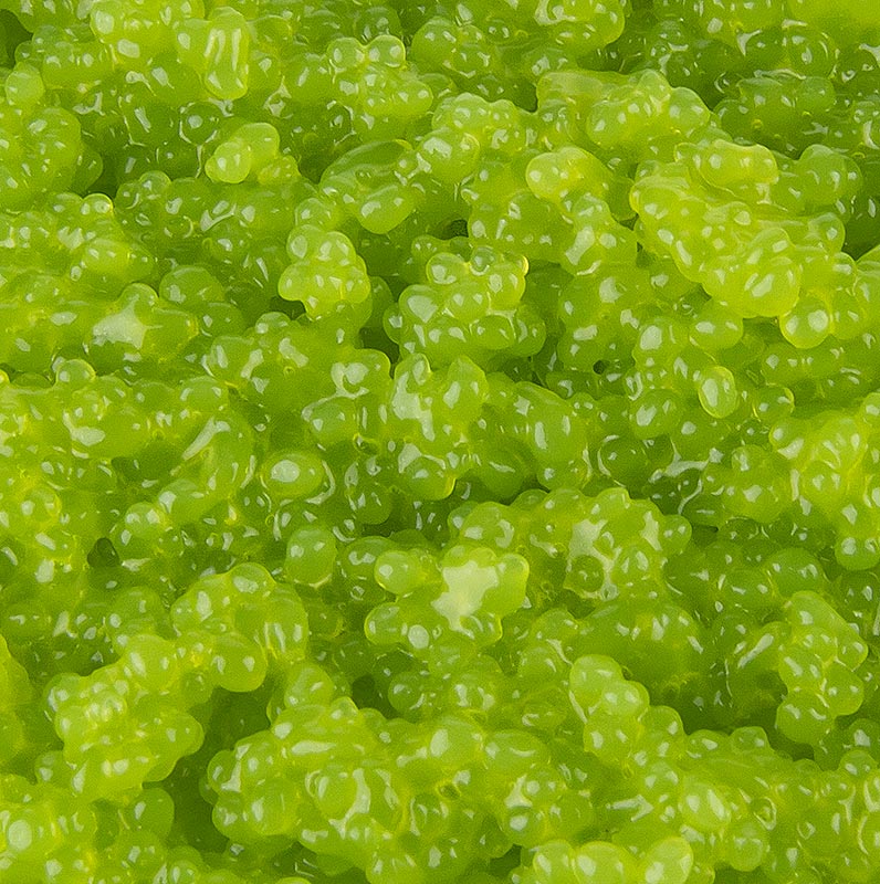 Caviar de algas Cavi-Art®, sabor wasabi, vegano - 500g - pe puede