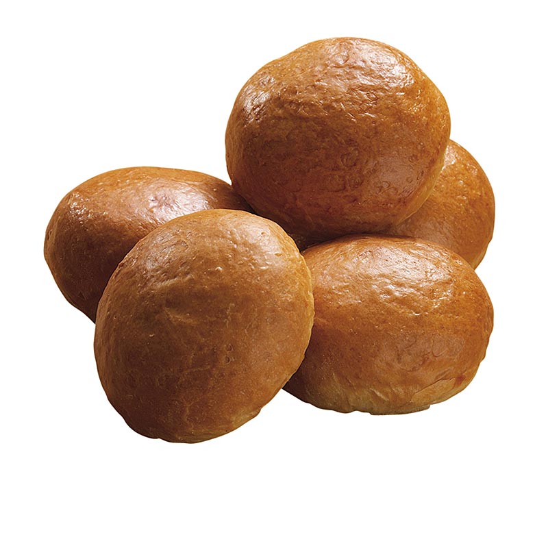 Paezinhos de brioche pre-assados, Ø 7,5 cm, vencedor - 2,1kg, 60x35g - Cartao