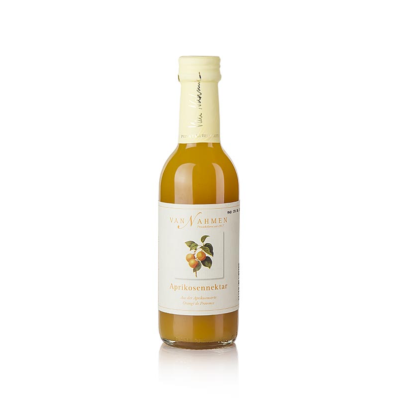 van Nahmen - aprikosnektar (Orange de Provence), 45% direkte juice - 250 ml - Flaske