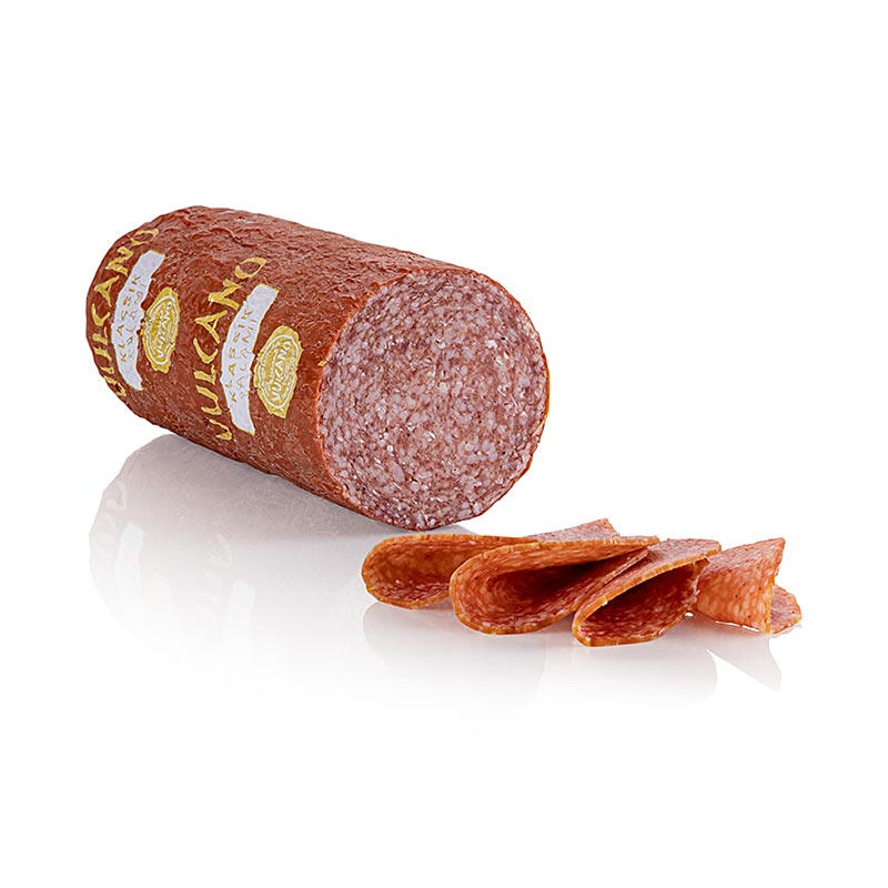 VULCANO Salame naturale Auersbacher, dalla Stiria - circa 800 gr - vuoto