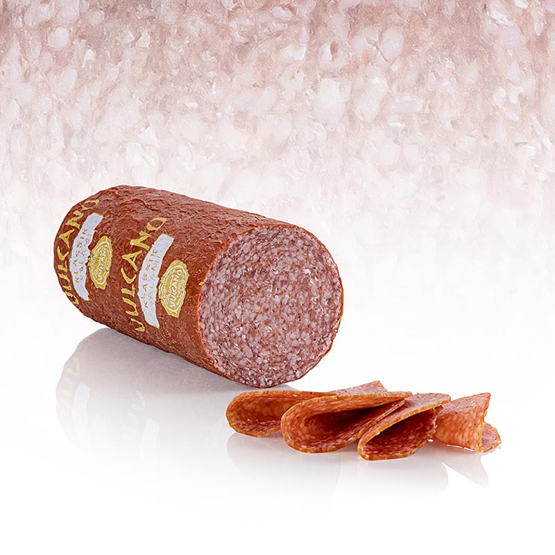 VULCANO Salame naturale Auersbacher, dalla Stiria - circa 800 gr - vuoto