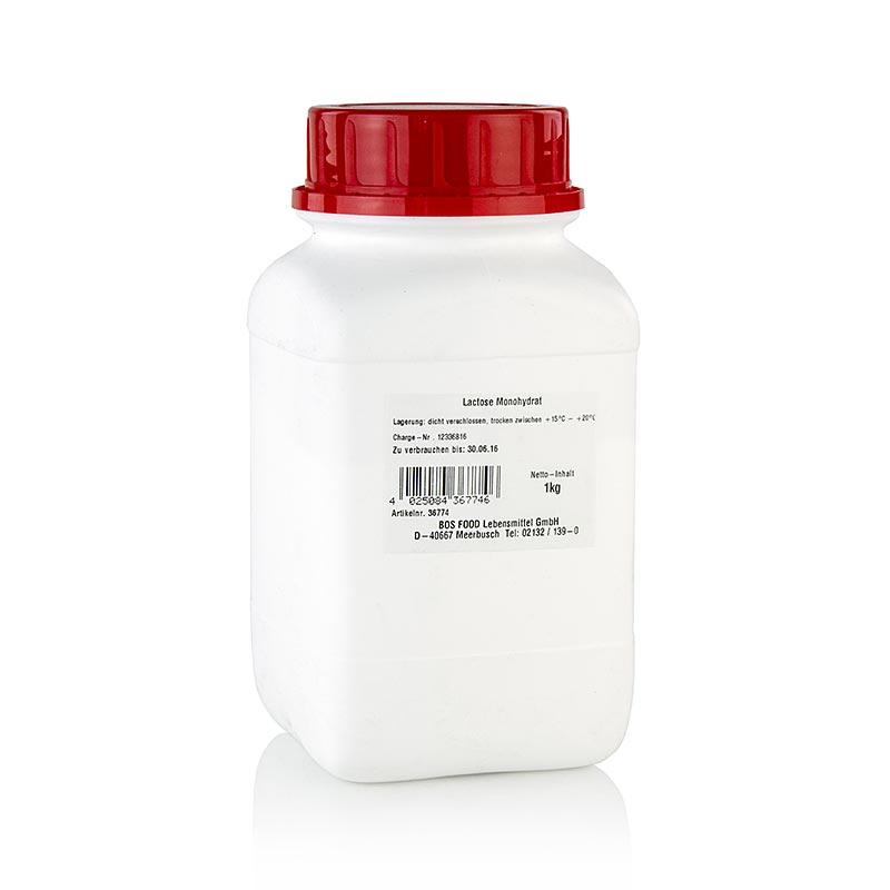 Lactose - Milchzucker - 1 kg - Beutel