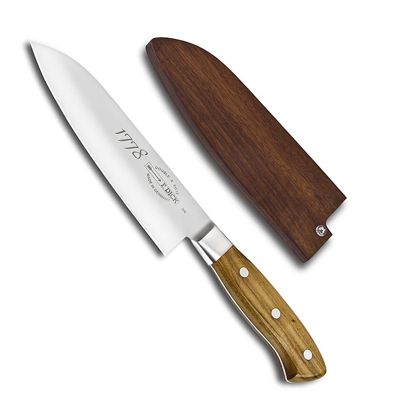 Serie 1778, N. 2 Santoku, 17 cm, DICK - 1 pieza - Cartulina