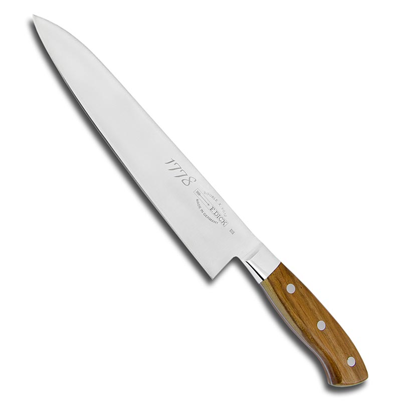 Serie 1778, faca de chef n 3, 24 cm, DICK - 1 peca - Cartao