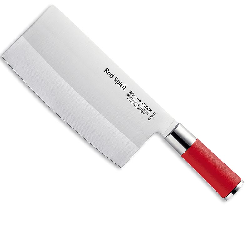 Serie Red Spirit, coltello da chef cinese Tagliere, 18cm, SPESSORE - 1 pezzo - scatola