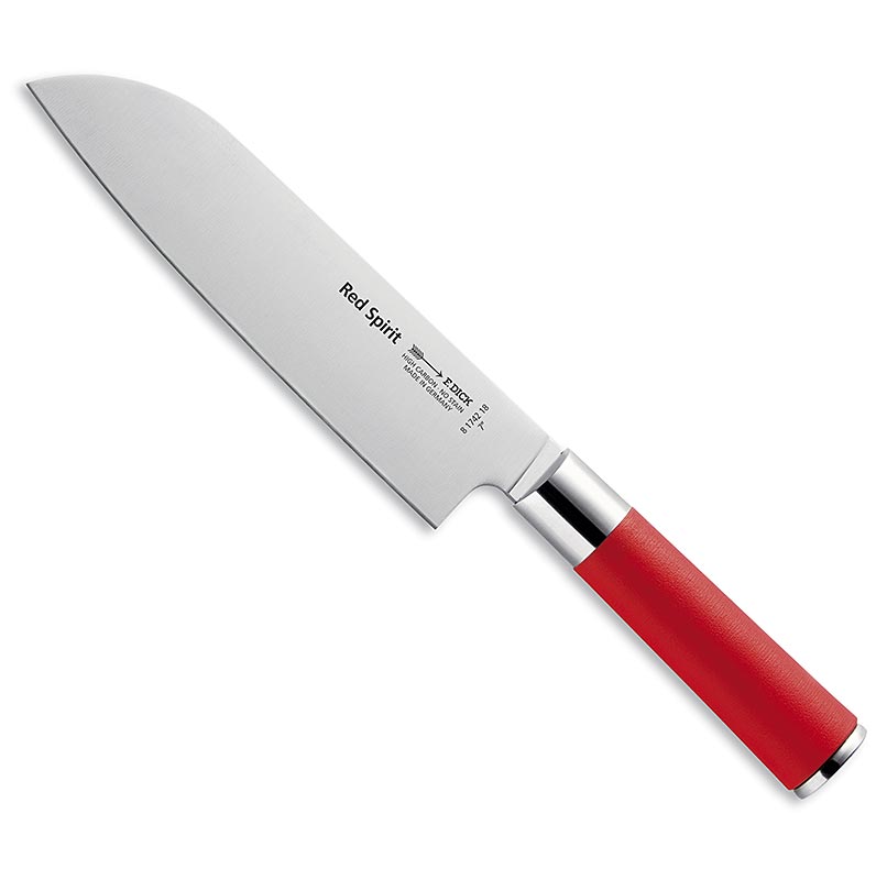 Red Spirit rodh, Santoku hnifur, 18cm, ThYKKUR - 1 stykki - kassa