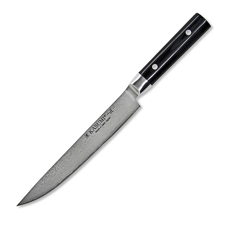 Kasumi MP-08 Pisau daging Damascus, 20cm - 1 keping - kotak