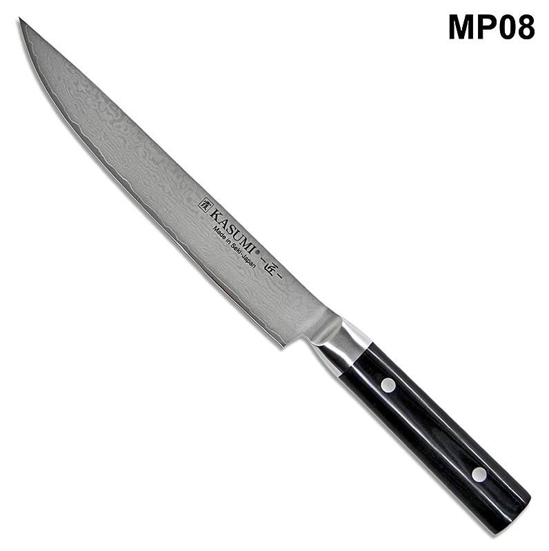 Kasumi MP-08 Pisau daging Damascus, 20cm - 1 keping - kotak