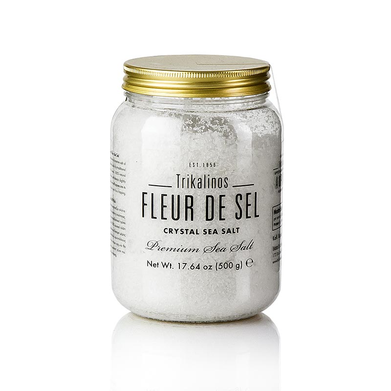 Fleur de Sel, Trikalinos, Kreikka - 500g - Lasi