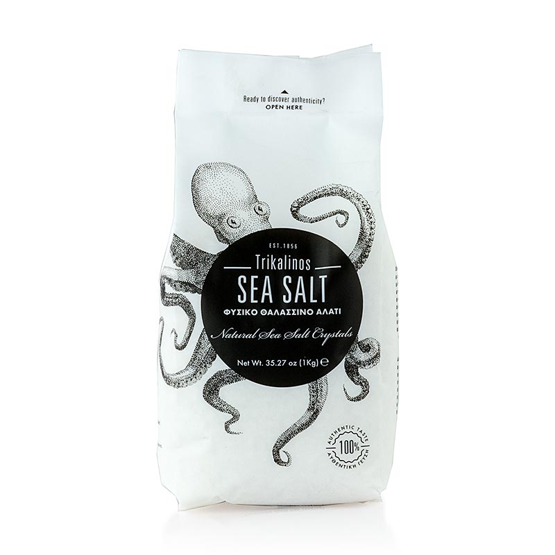 Havsalt, Trikalinos, Hellas - 1 kg - bag