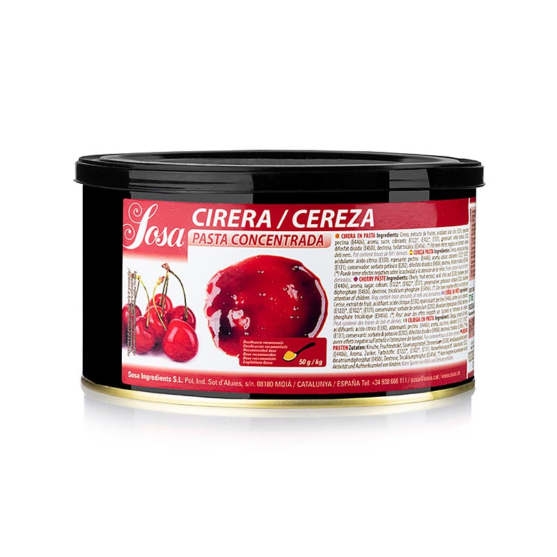 Sosa paste - ceri - 1.5kg - Pe boleh