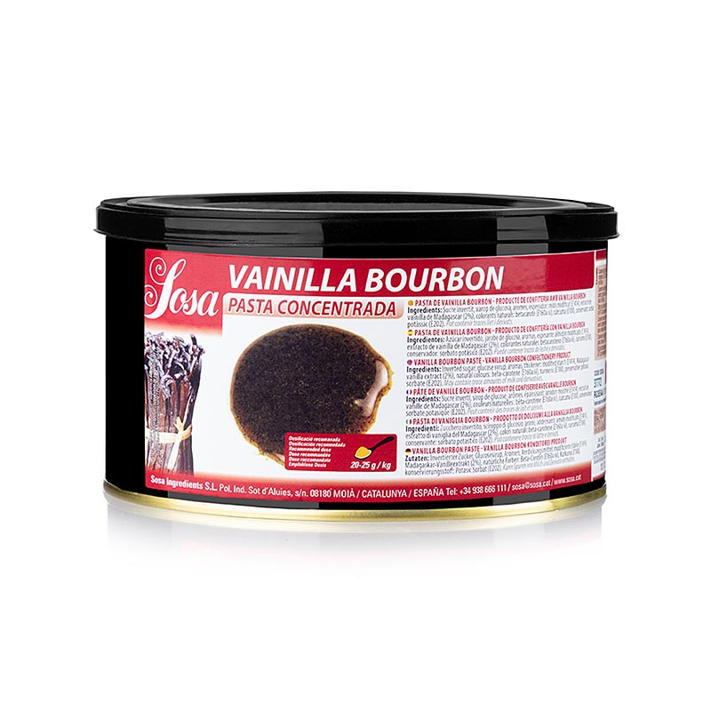 Pes Sosa - Vanila Bourbon - 1.5kg - boleh