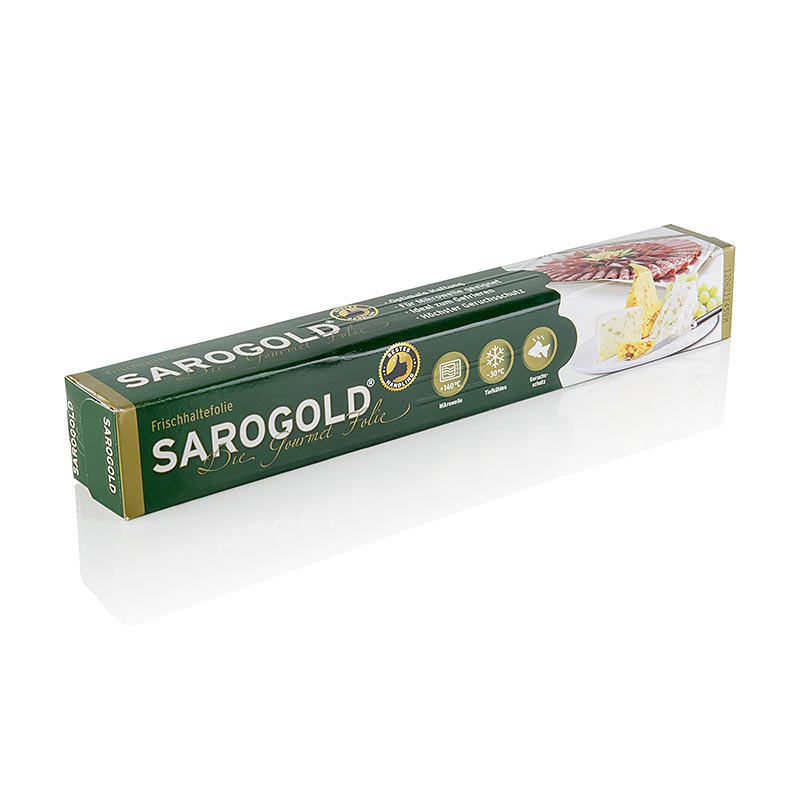 SAROGOLD saelkerafilma, 30cm x 20m - 1 rulla, 20 m - Pappi