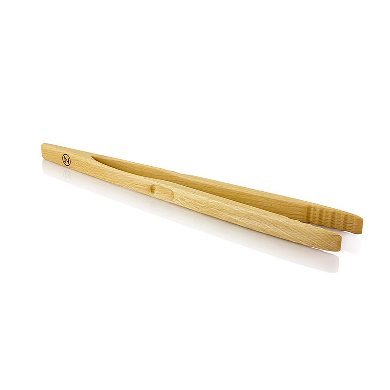 Pinzas para barbacoa, 46 cm, de madera de haya - 1 pieza - Ampollas