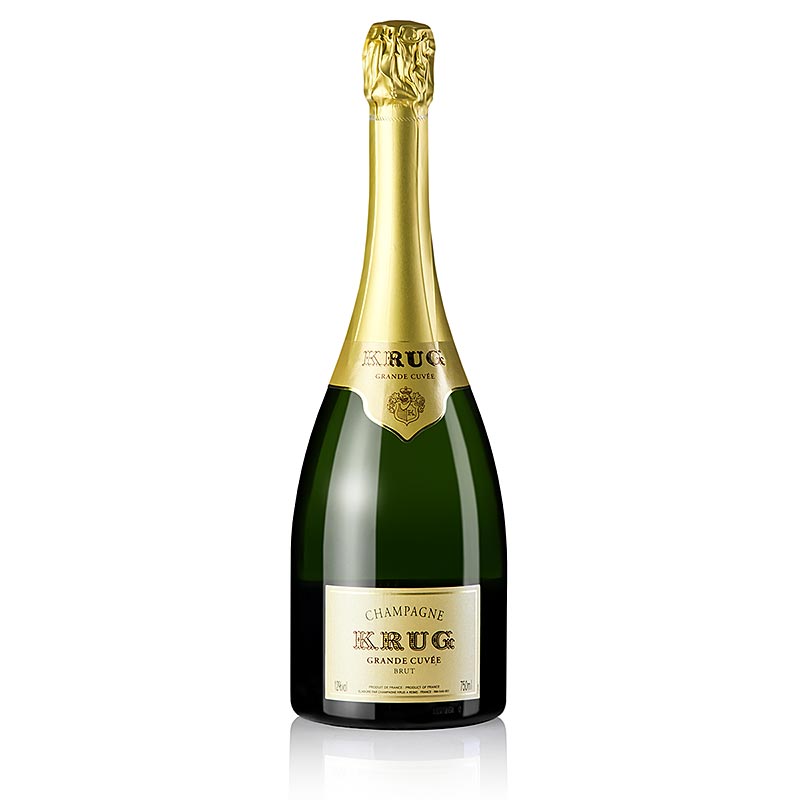 Champagne Krug Grand Prestige Cuvee, brut, 12% vol., 97 WS - 750ml - Flaska