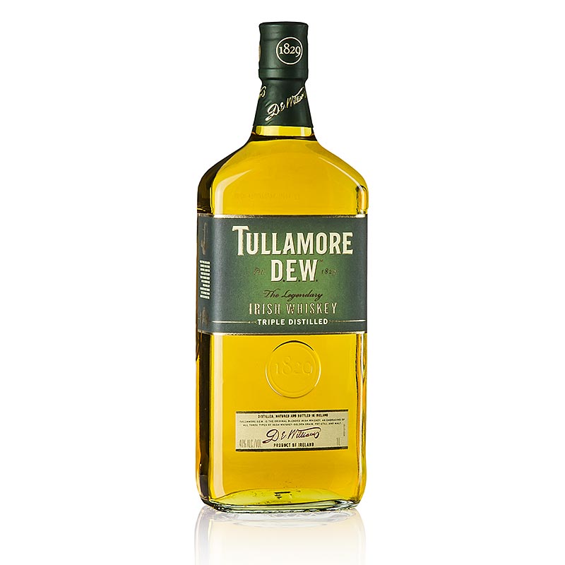 Whisky mezclado Tullamore Dew, 40% vol., Irlanda - 700ml - Botella