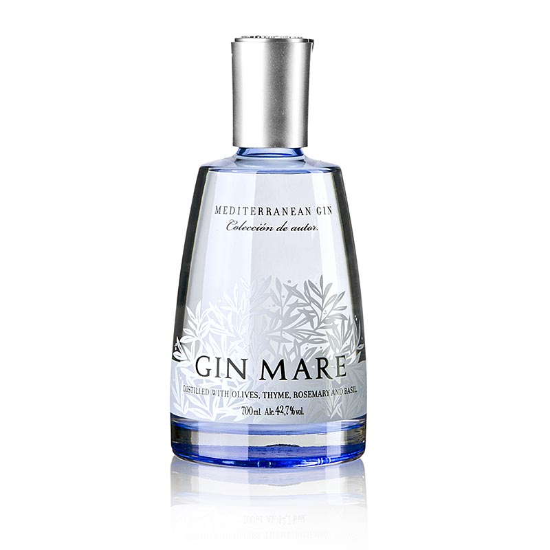 Gin Mare, 42,7% vol., Spanien - 700 ml - Flaska