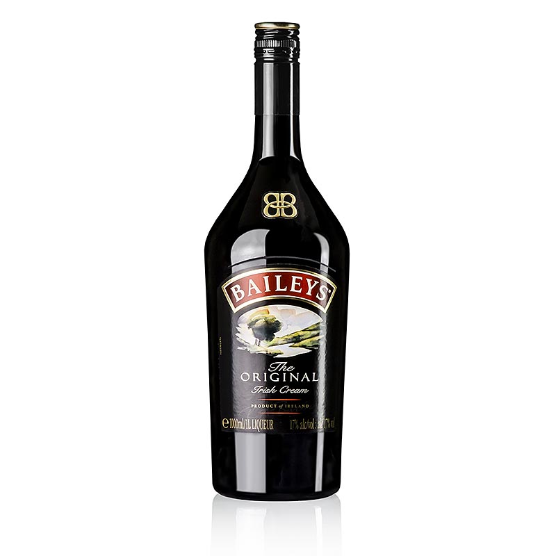 Baileys Original Irish Cream, whiskylikor, 17% vol. - 1 liter - Flaska