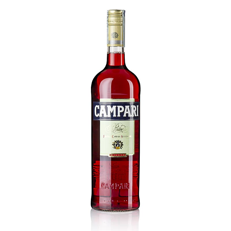 Campari, bitterlikor, 25% vol. - 1 liter - Flaska