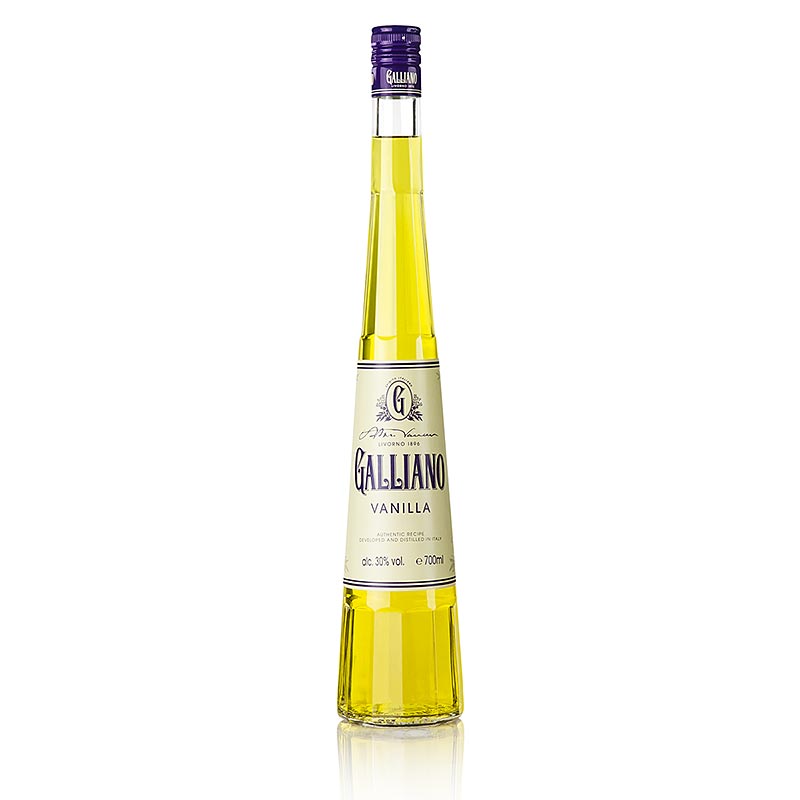 Galliano Vanilj, vaniljlikor, 30% vol. - 700 ml - Flaska