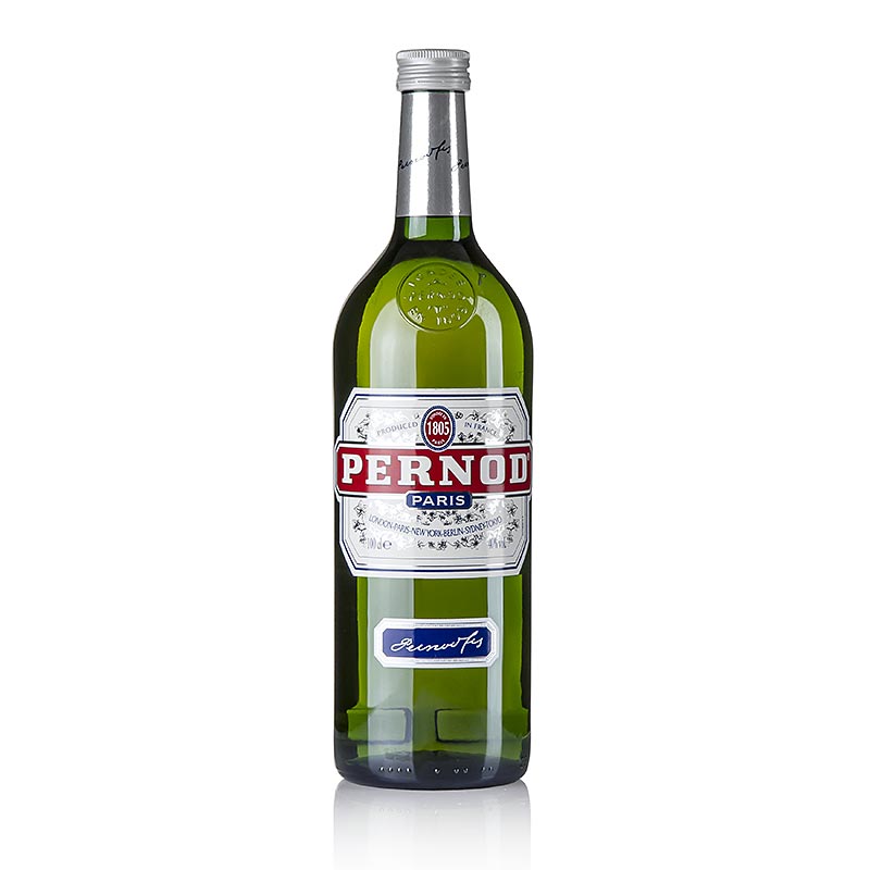 Pernod, liquore all`anice, 40% vol. - 1 litro - Bottiglia