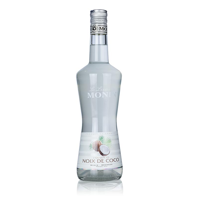 Kookoslikoori, 20 tilavuusprosenttia, Monin - 700 ml - Pullo