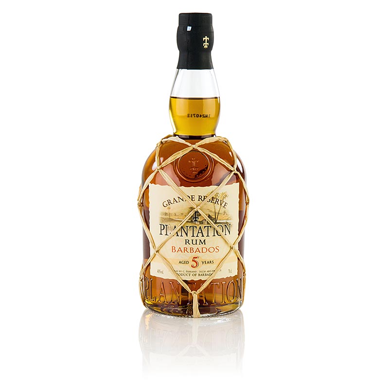 Planteray (Plantation) Rum Barbados, 5 anos, 40% vol. - 700ml - Garrafa