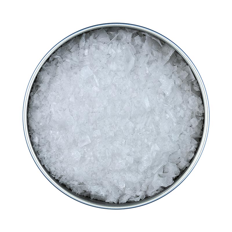 Jozo gourmetsaltflingor - havssaltflingor, Altes Gewurzamt, Ingo Holland - 100 g - burk