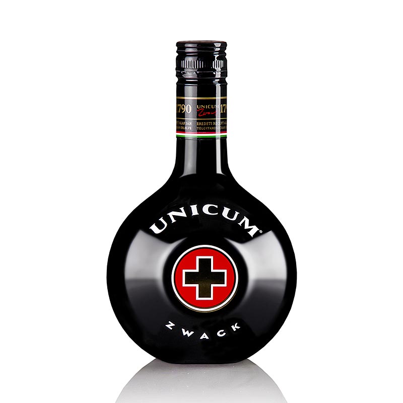 Zwack Unicum, amargo de hierbas, 40% vol., Hungria - 700ml - Botella