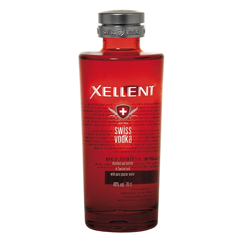 Xellent Vodka, 40% vol., Swiss - 700ml - Botol